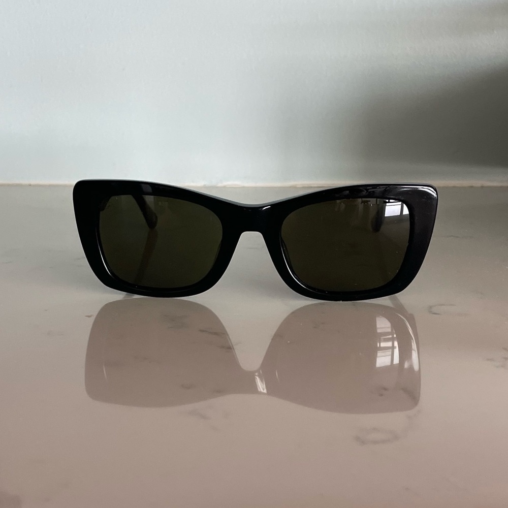 Electric Portofino Polarized Black Sunglasses